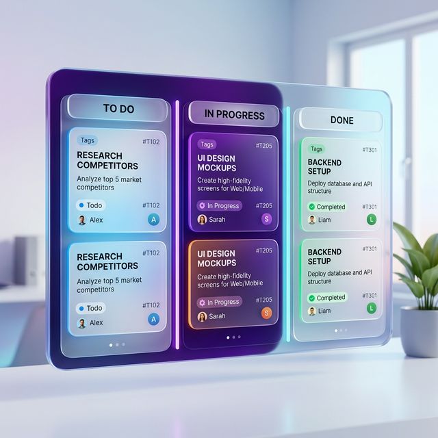 Done. Kanban Interface